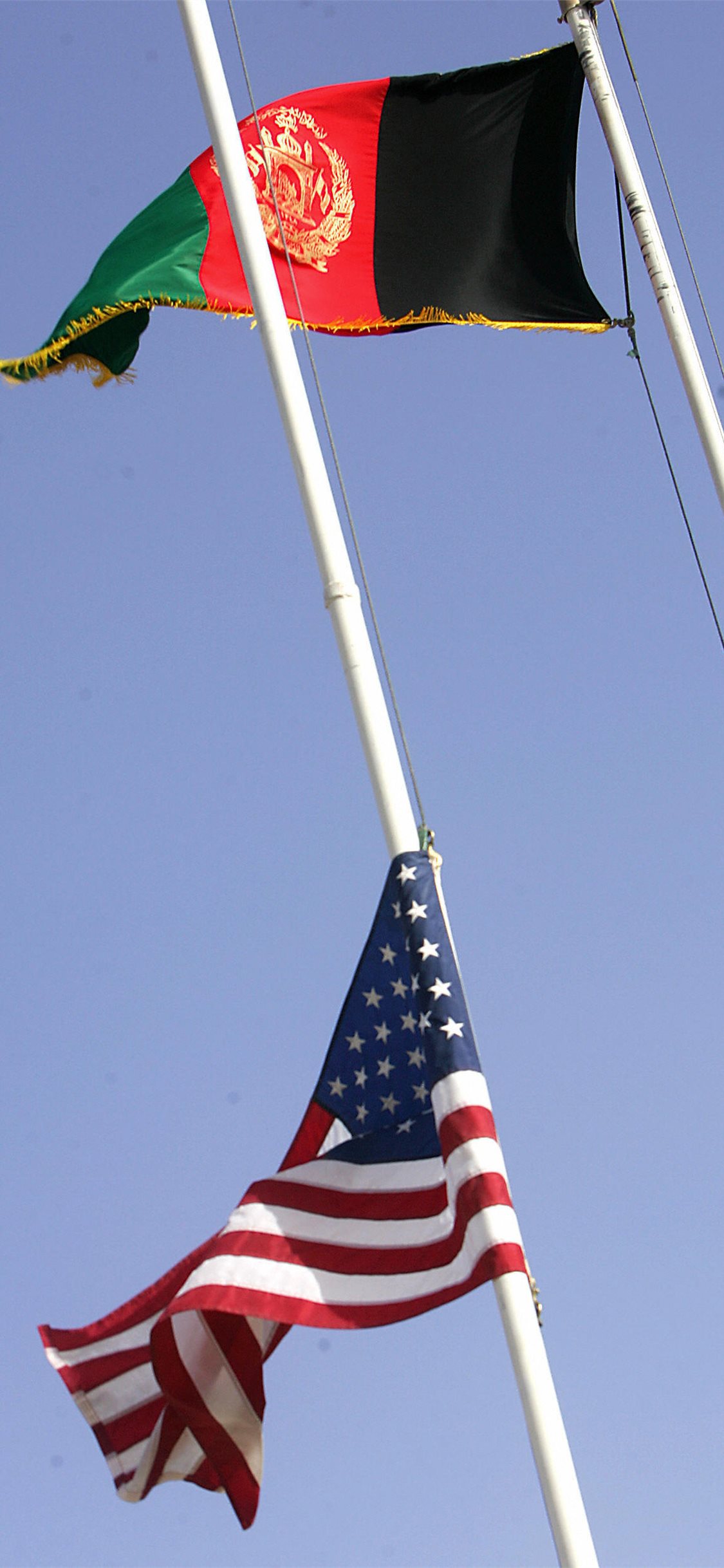 afghanistan flag iPhone Wallpaper Free Download