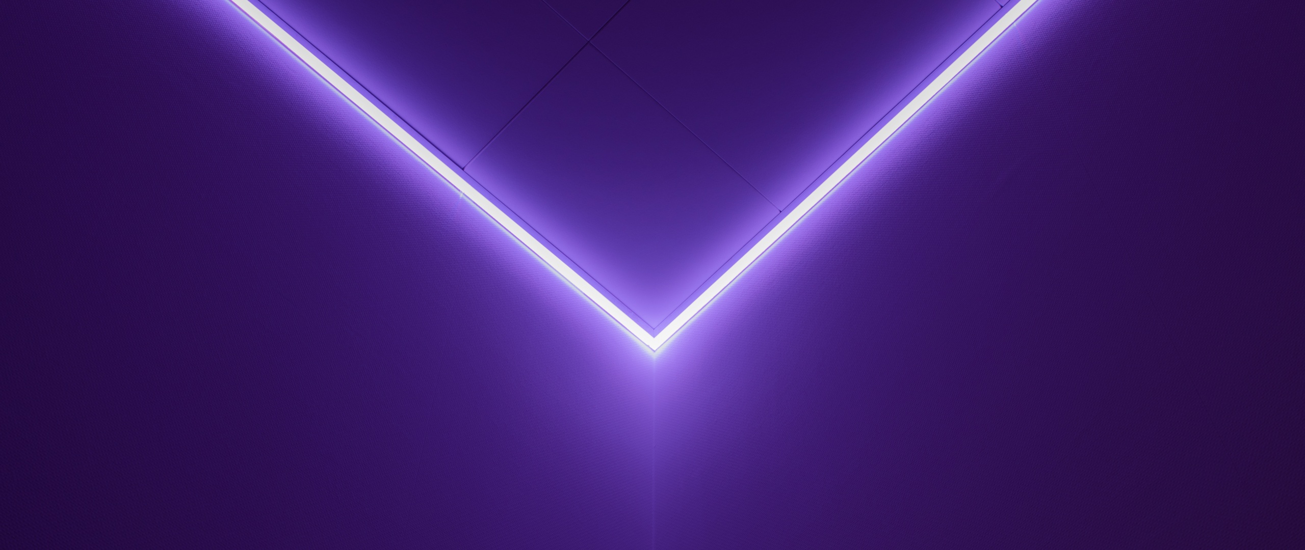 Wallpaper 4K, Geometric, Glowing lines
