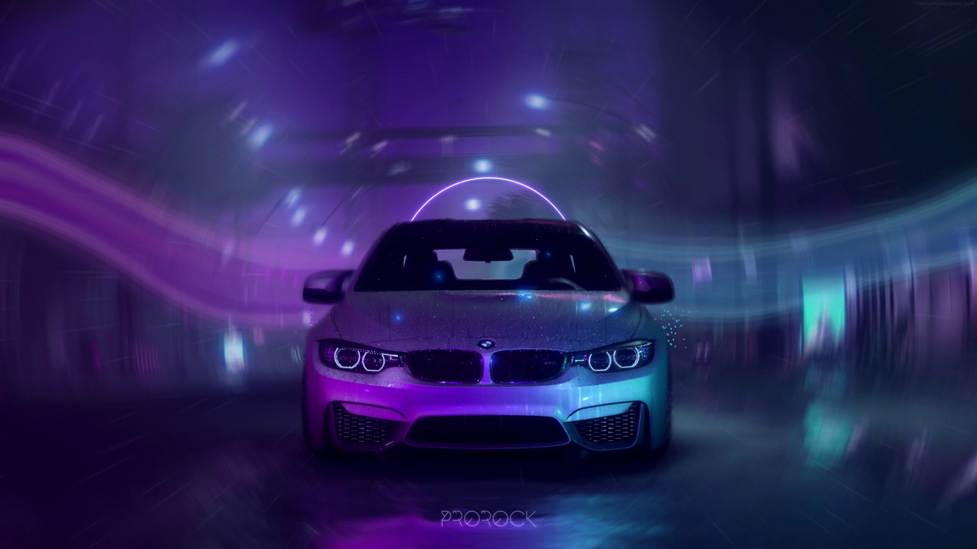 BMW M4 (Need for Speed) Live Wallpaper