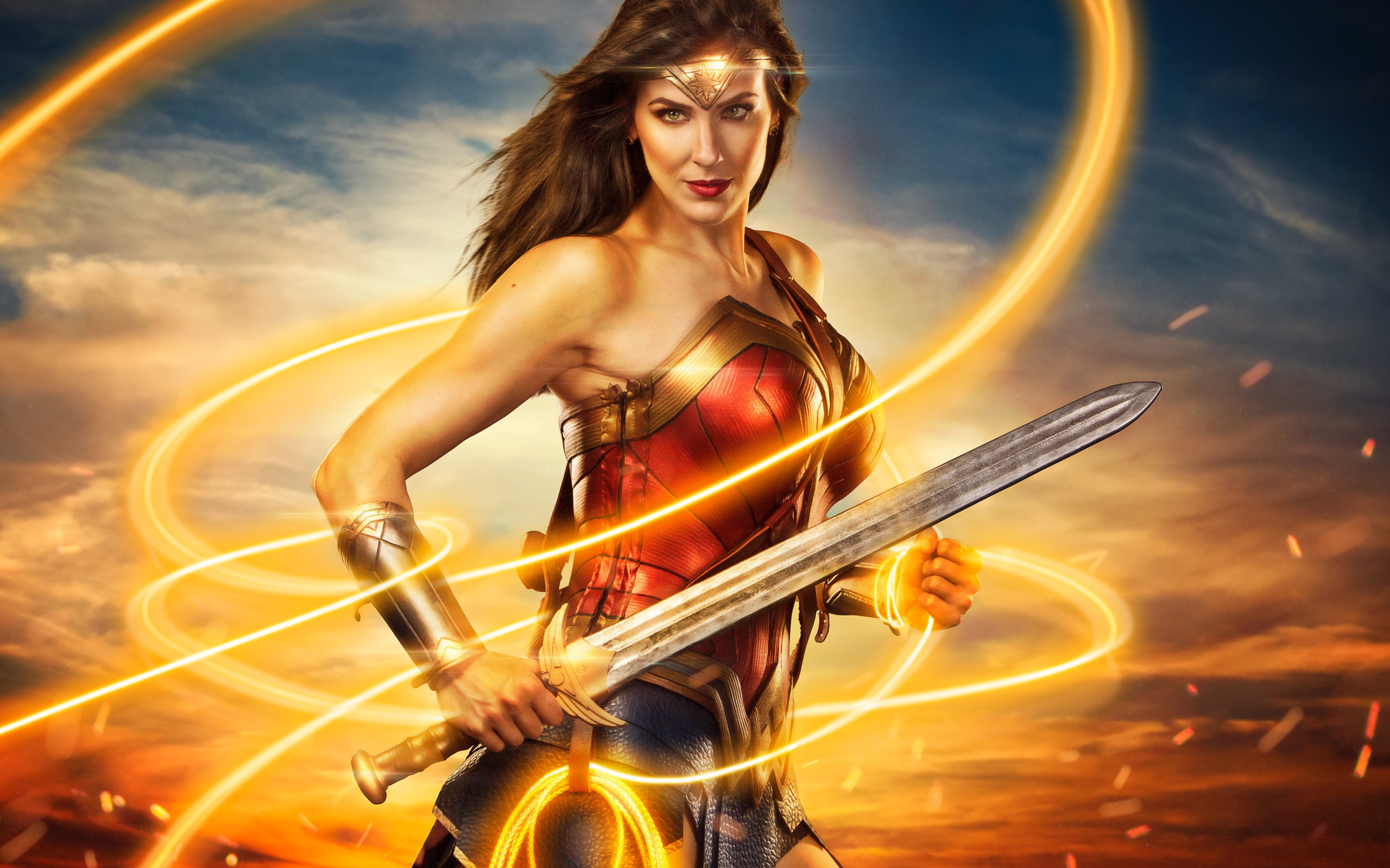Wallpaper 4k Wonder Woman 4k Cosplay Wallpaper