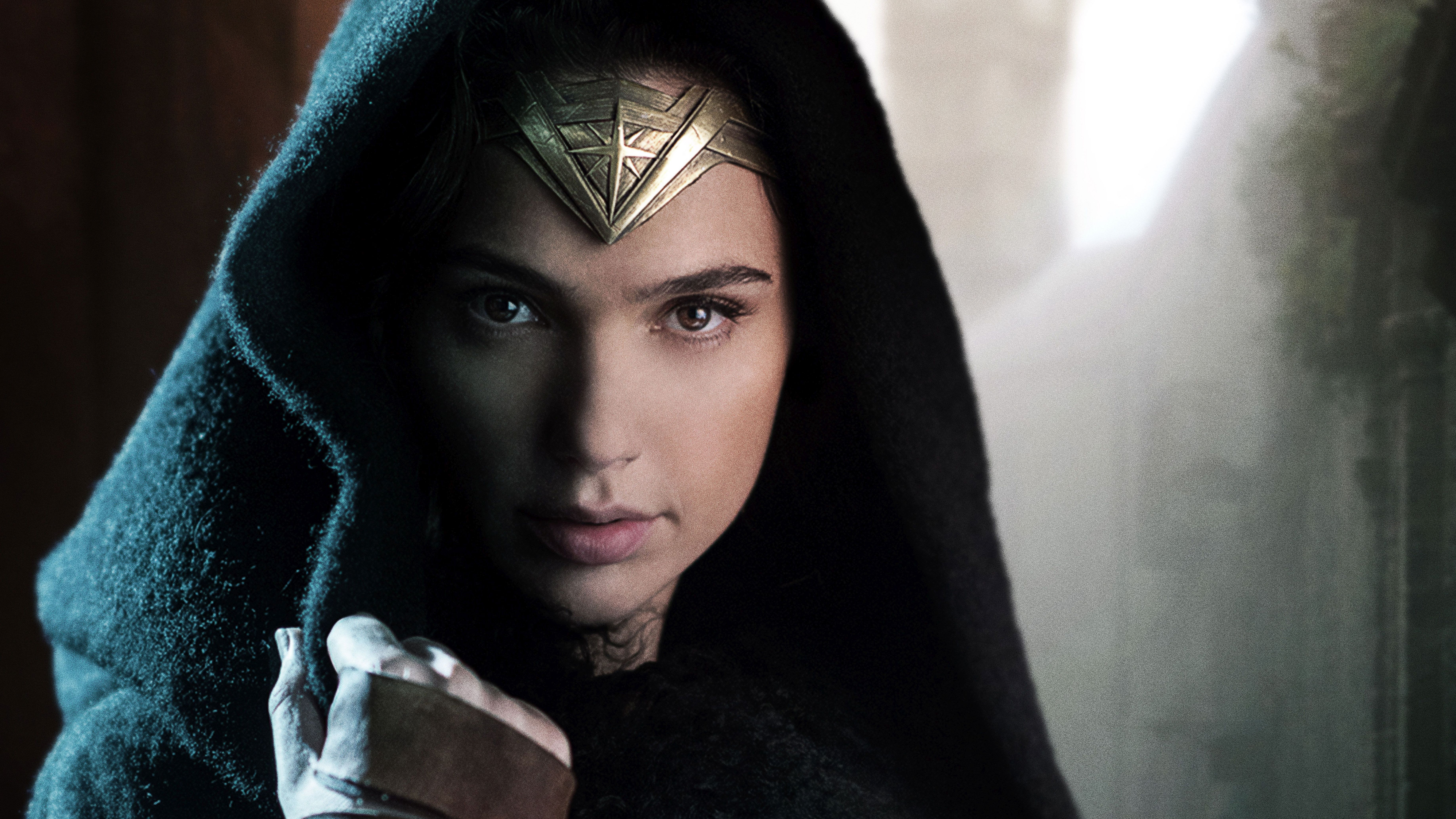 4K Wonder Woman Wallpaper and Background Image