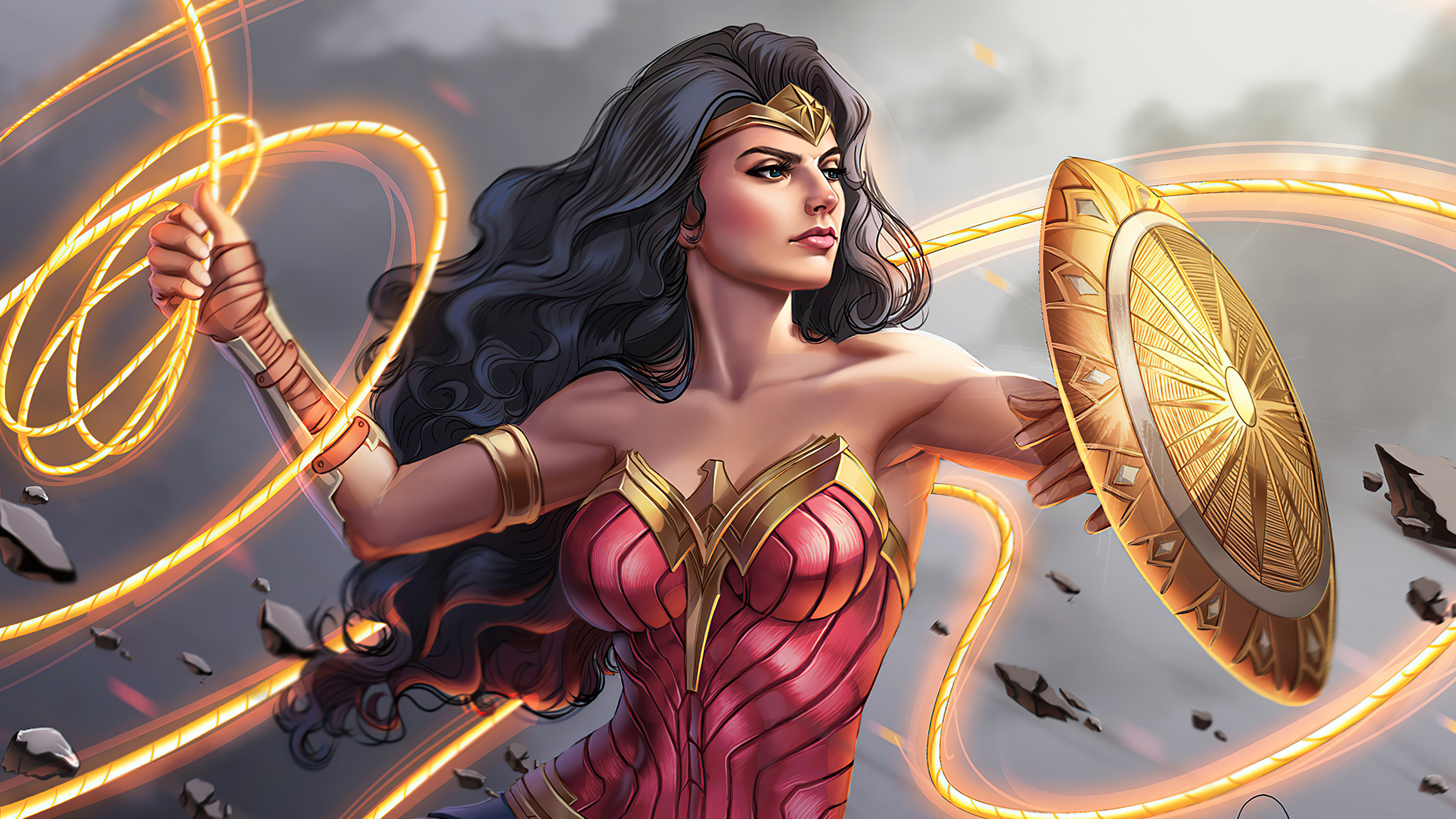 Comics Wonder Woman 4k Ultra HD Wallpaper