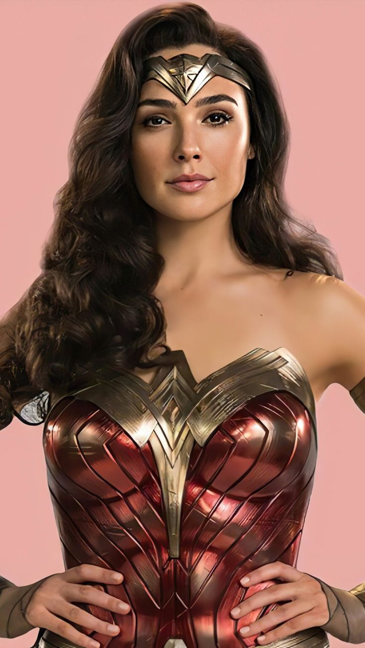 Gal Gadot In Movie Wonder Woman 1984 4K
