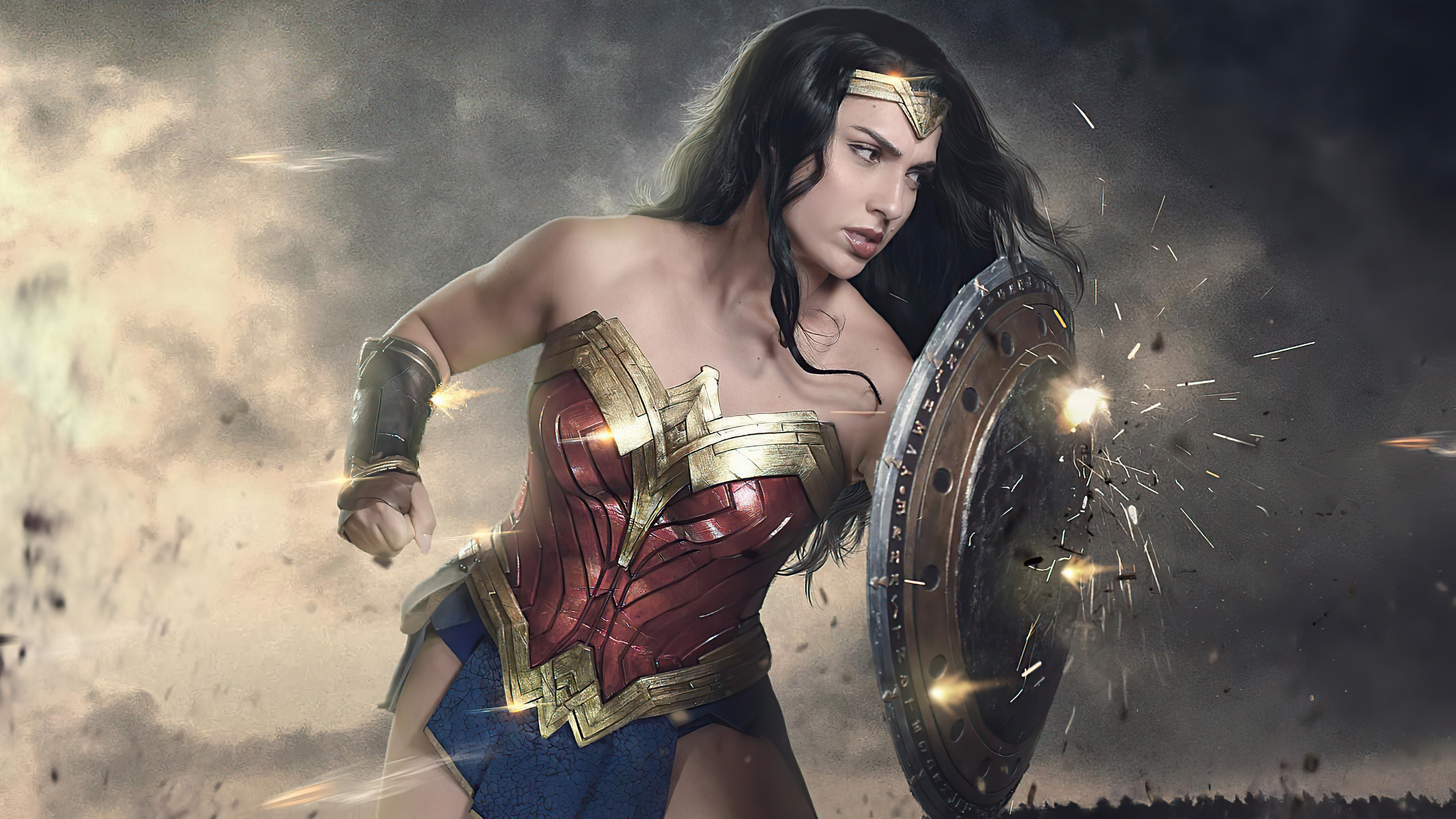 Wonder Woman Girl Cosplay 4k, HD Superheroes, 4k Wallpaper, Image, Background, Photo and Picture