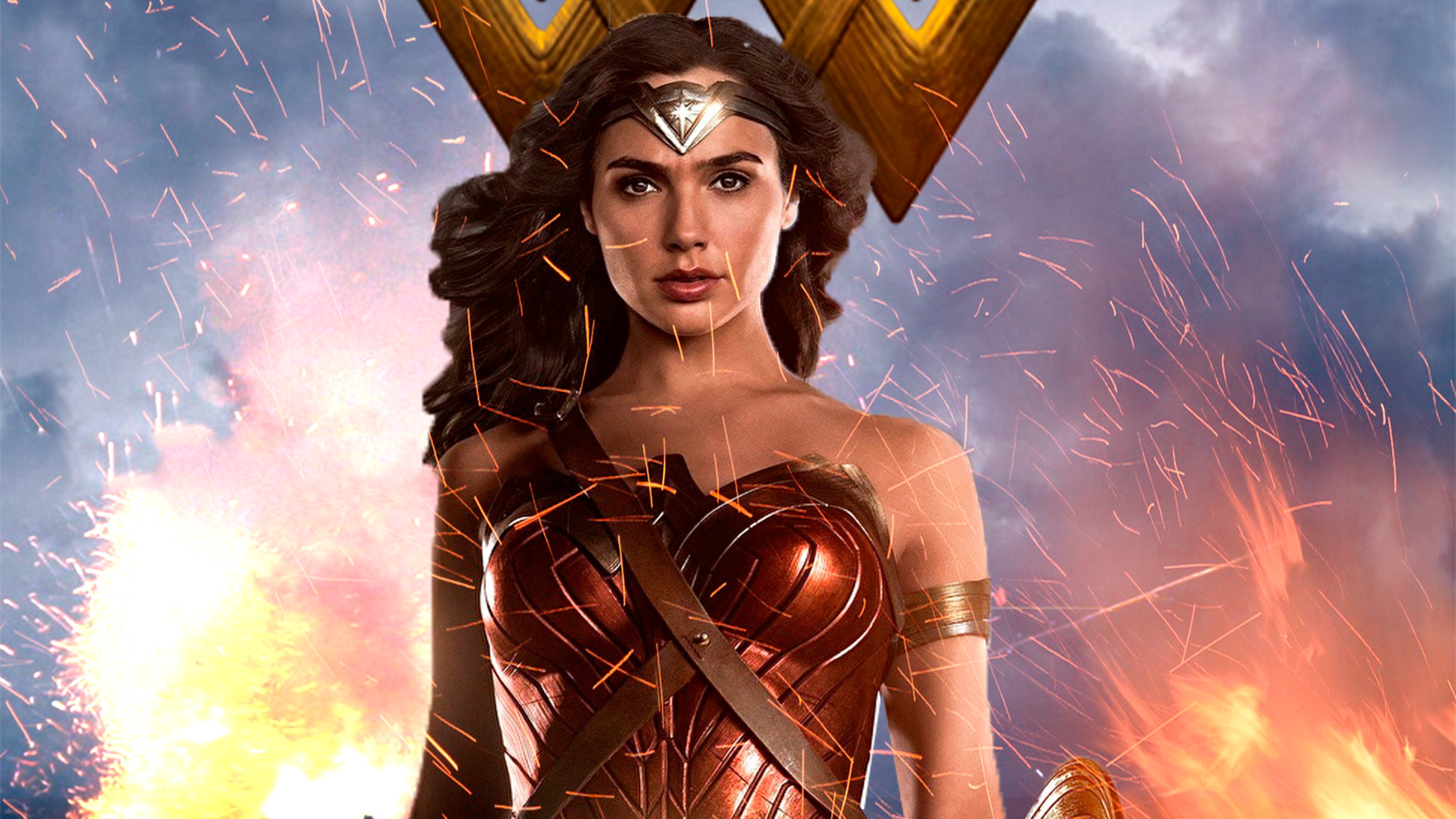 Wallpaper / wonder woman, hd, 4k, superheroes, artist, artwork, behance free download