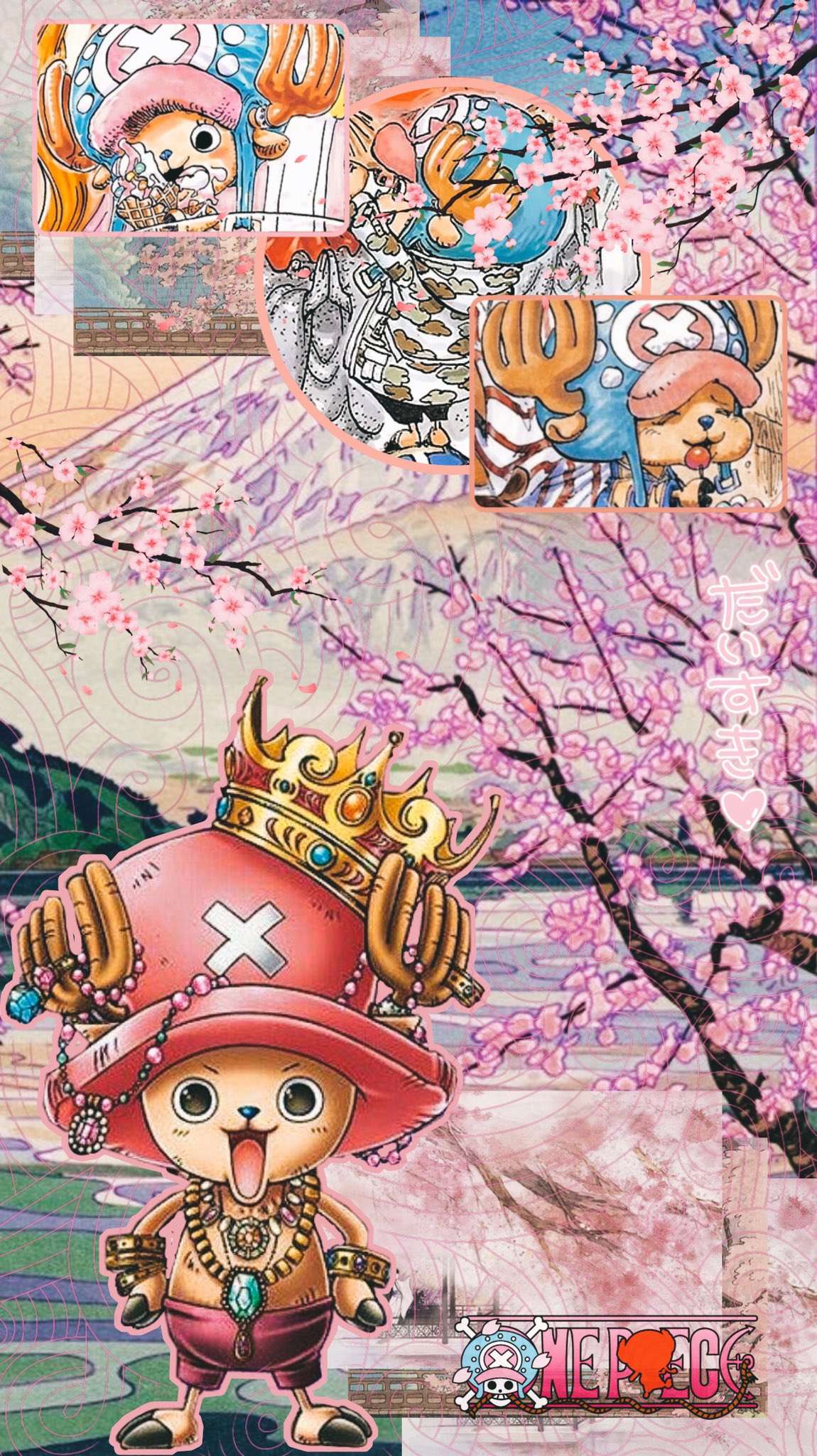 ang3l_t0uch._ piece wallpaper pt2 !! #onepiece #robin #nami #chopper #usopp