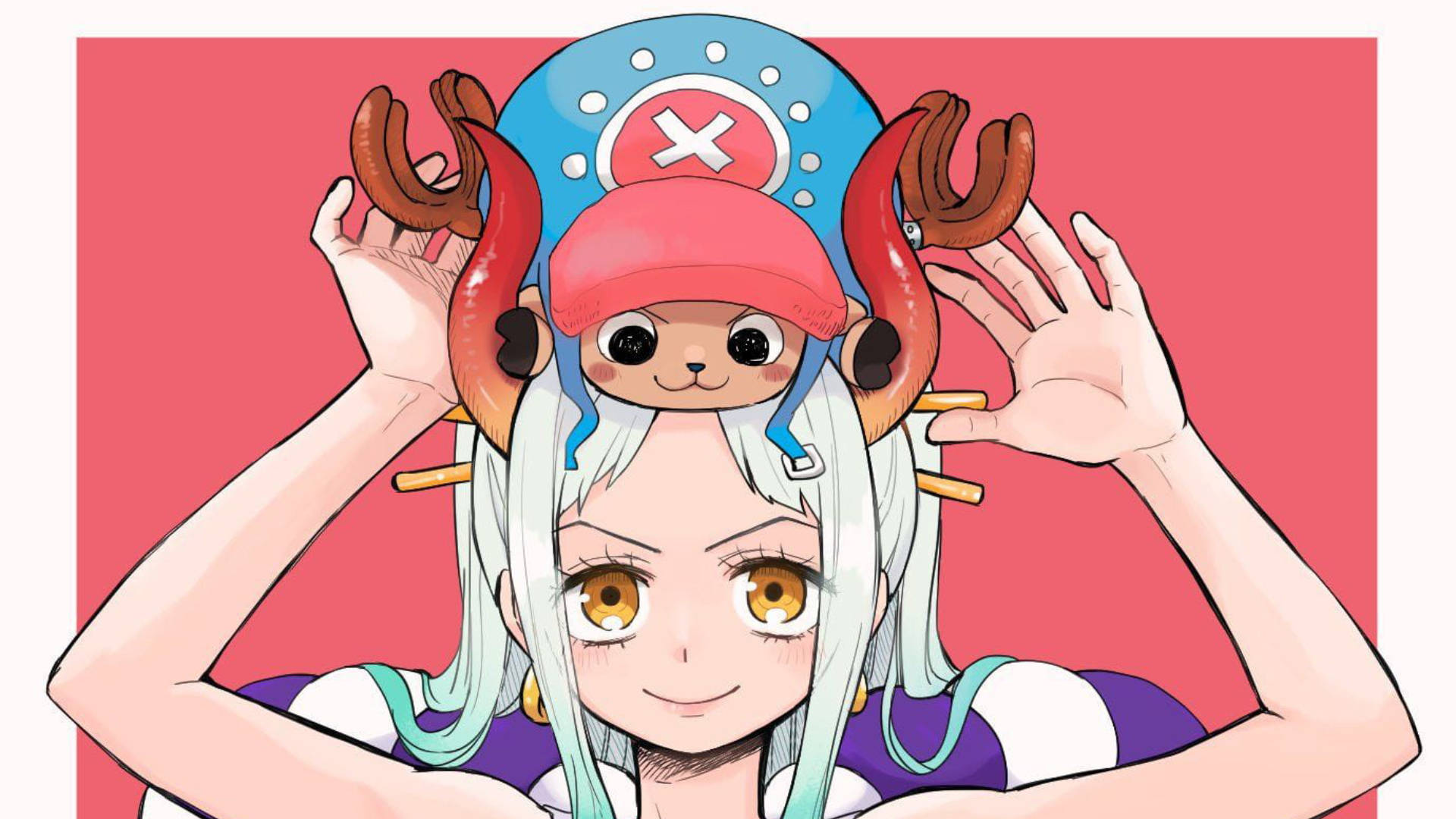 Yamato One Piece Background