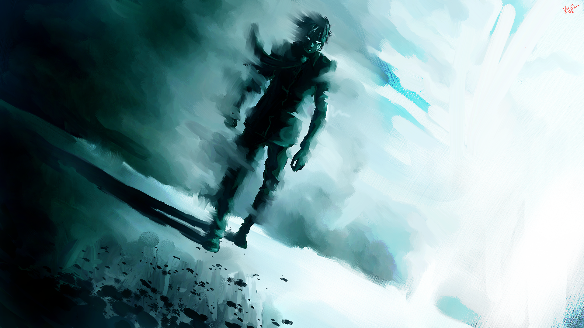 Dark Link Video Game Art The Legend Of Zelda Video Games Wallpaper:1920x1080