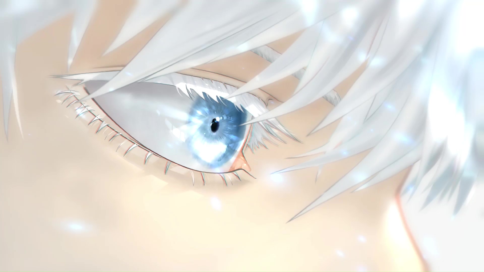 Gojo Satoru Eye Jujutsu Kaisen Live Wallpaper