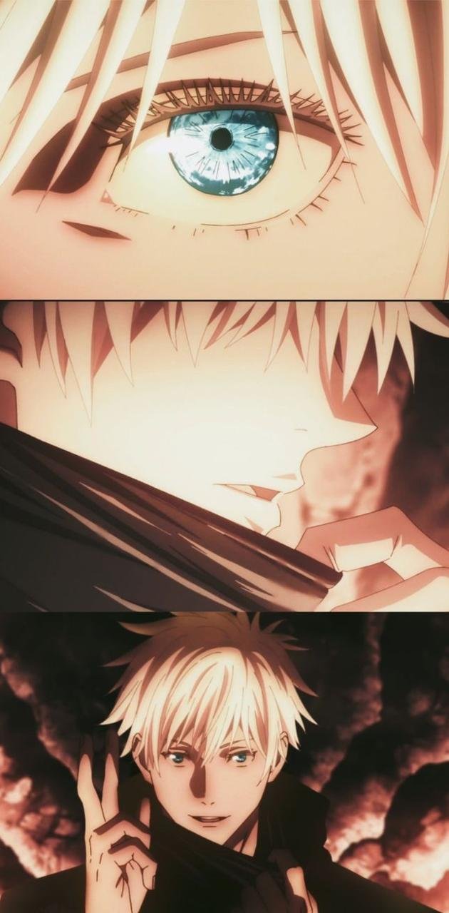 Gojo eye Wallpaper Download