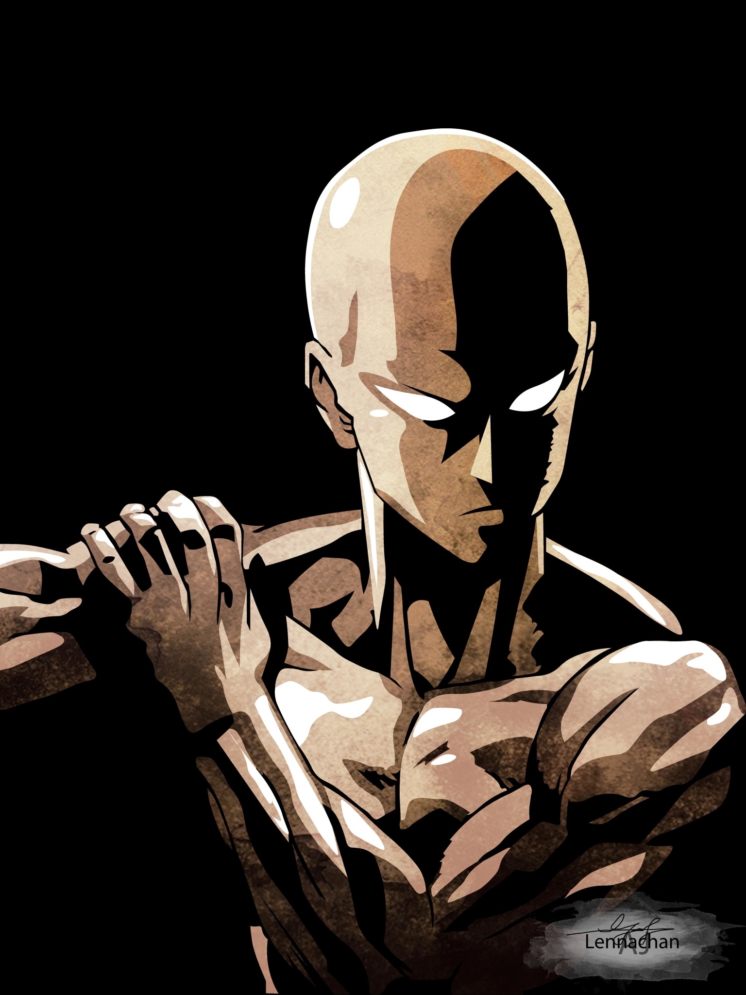 Wallpaper Saitama | TikTok