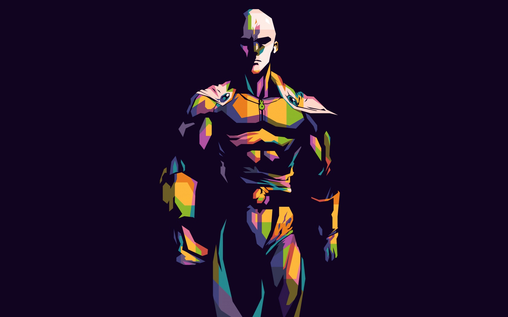 Saitama Wallpaper 4K, 8K, One Punch Man, 5K