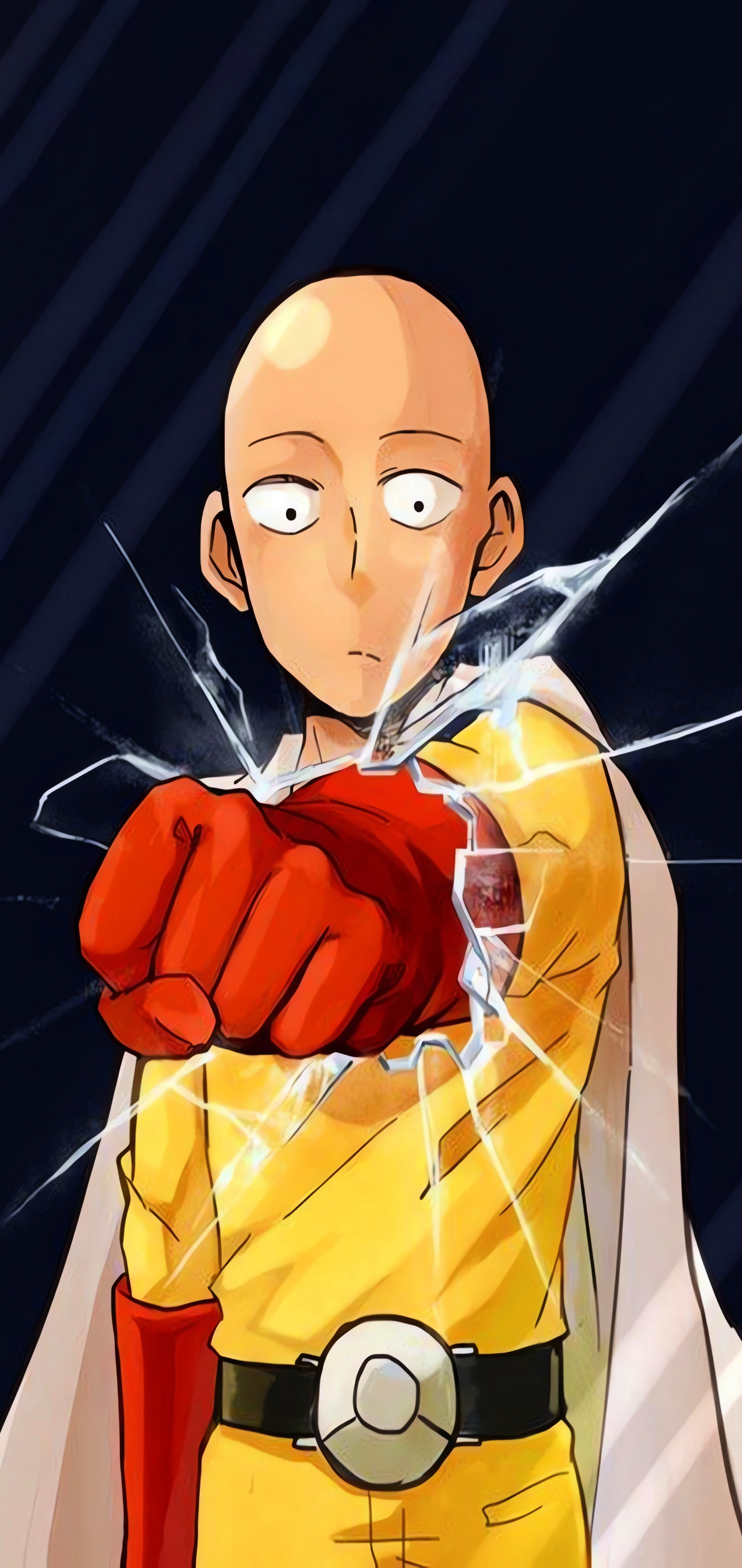 Saitama Serious Wallpapers - Wallpaper Cave