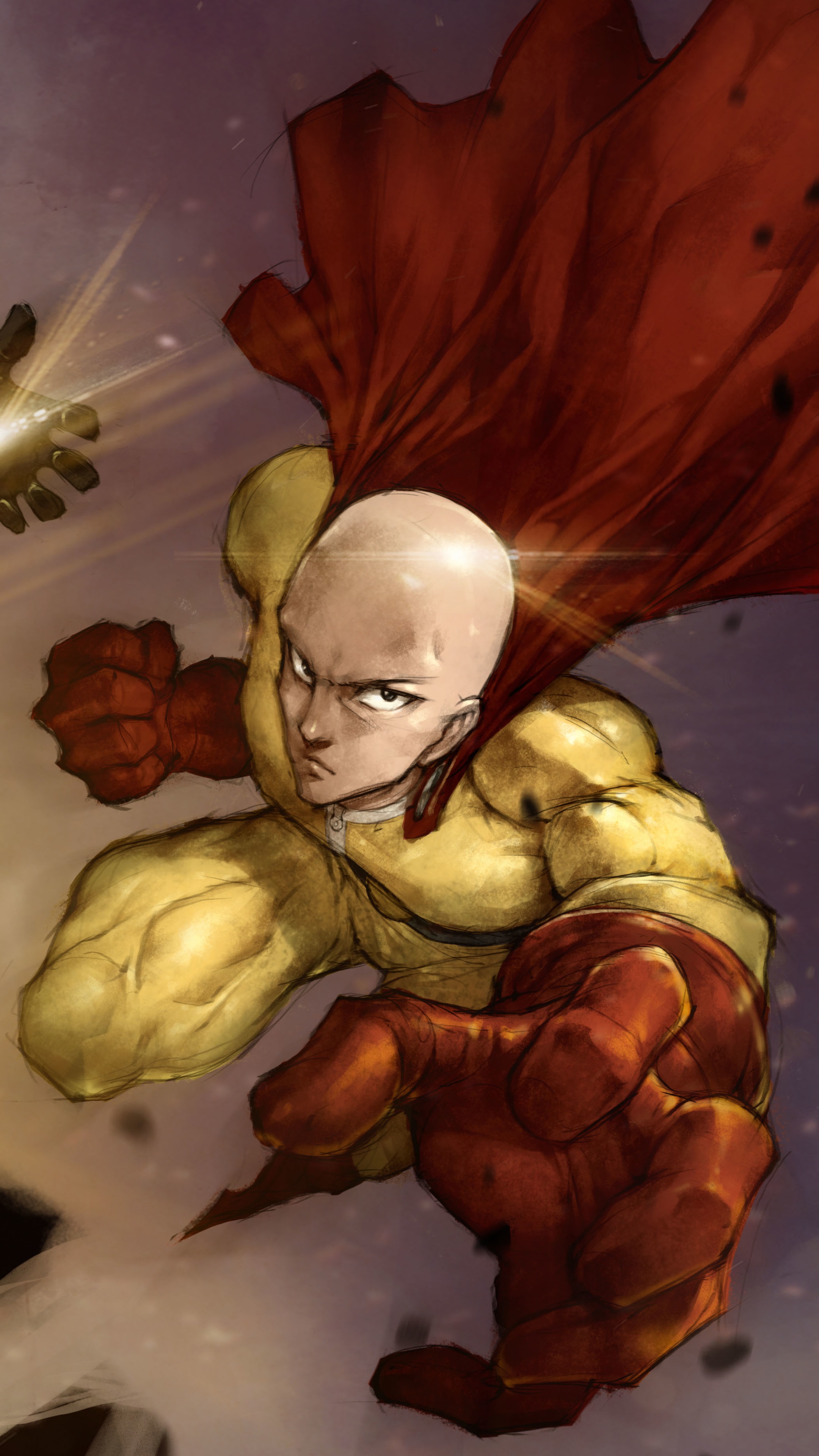 Wallpaper / Anime One Punch Man Phone Wallpaper, Saitama (One Punch Man), 2160x3840 Free Download