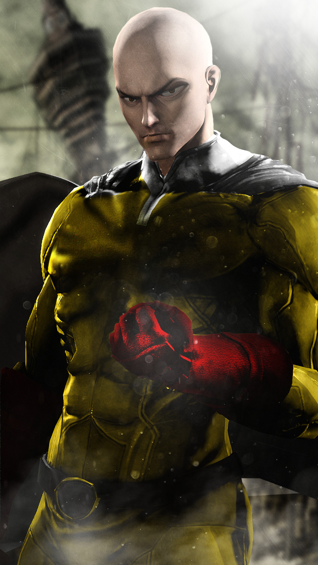 One Punch Man Wallpaper HD