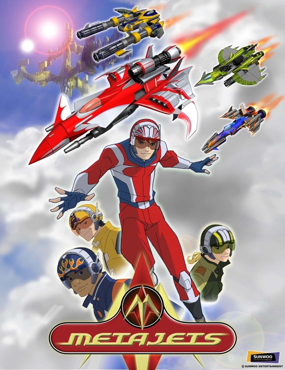 MetaJets (TV Series 2011– )