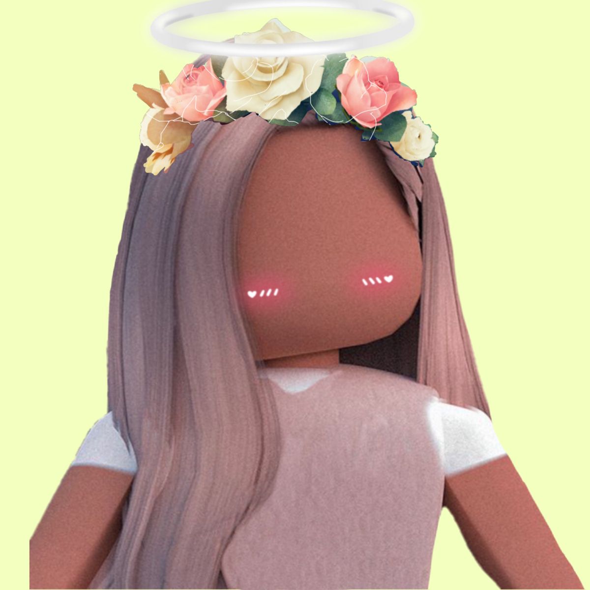 no face aesthetic roblox
