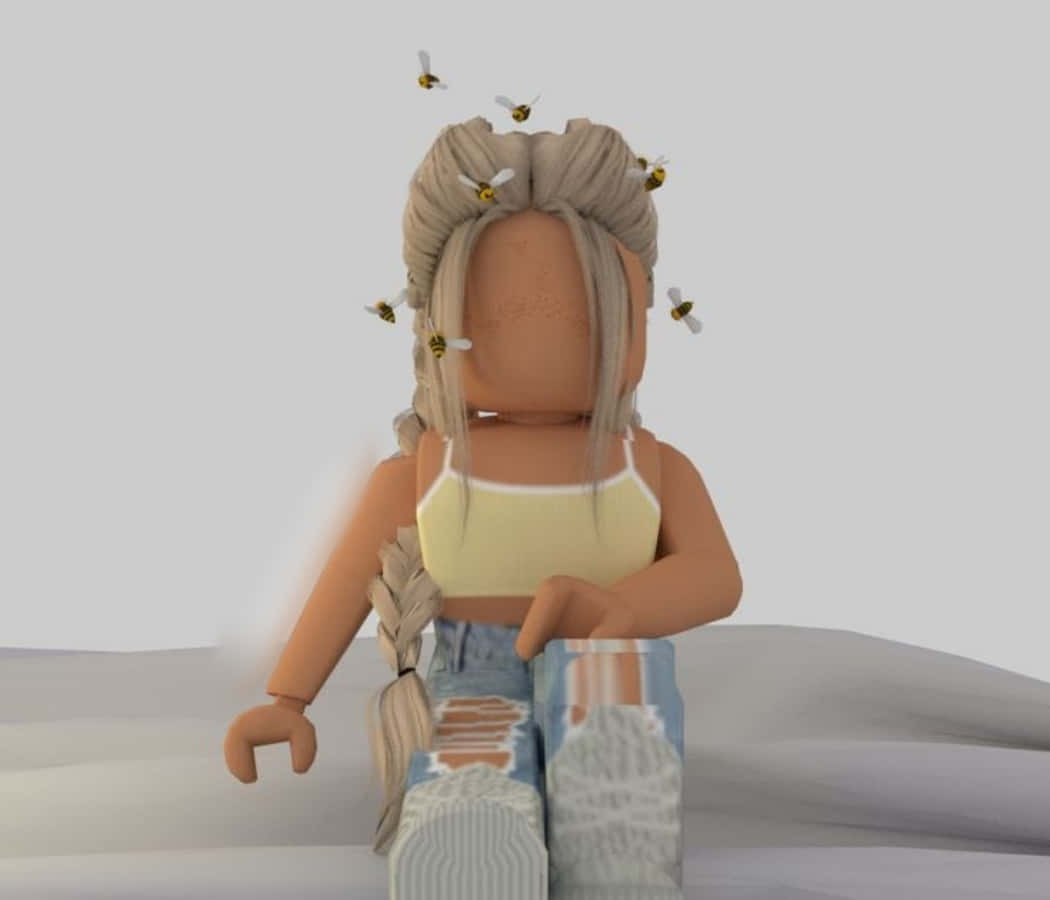 Download She's extra stylish while playing her favourite online game