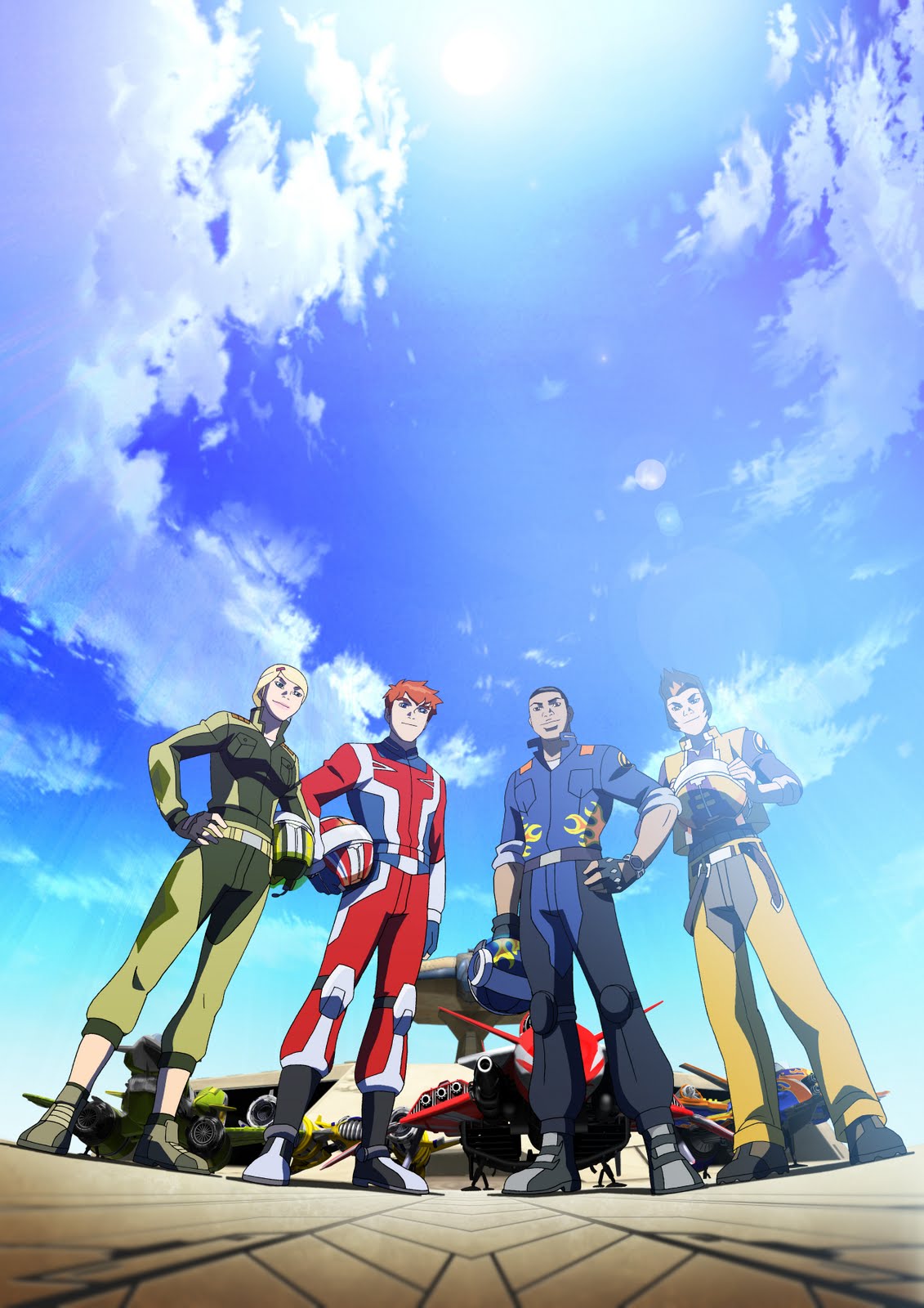 Cute Anime Picture Online Collection: Metajets Premieres Today on Cartoon Network