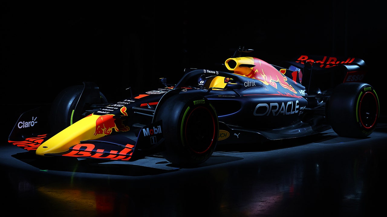 Formula One Champion Max Verstappen's 2022 Red Bull revealed