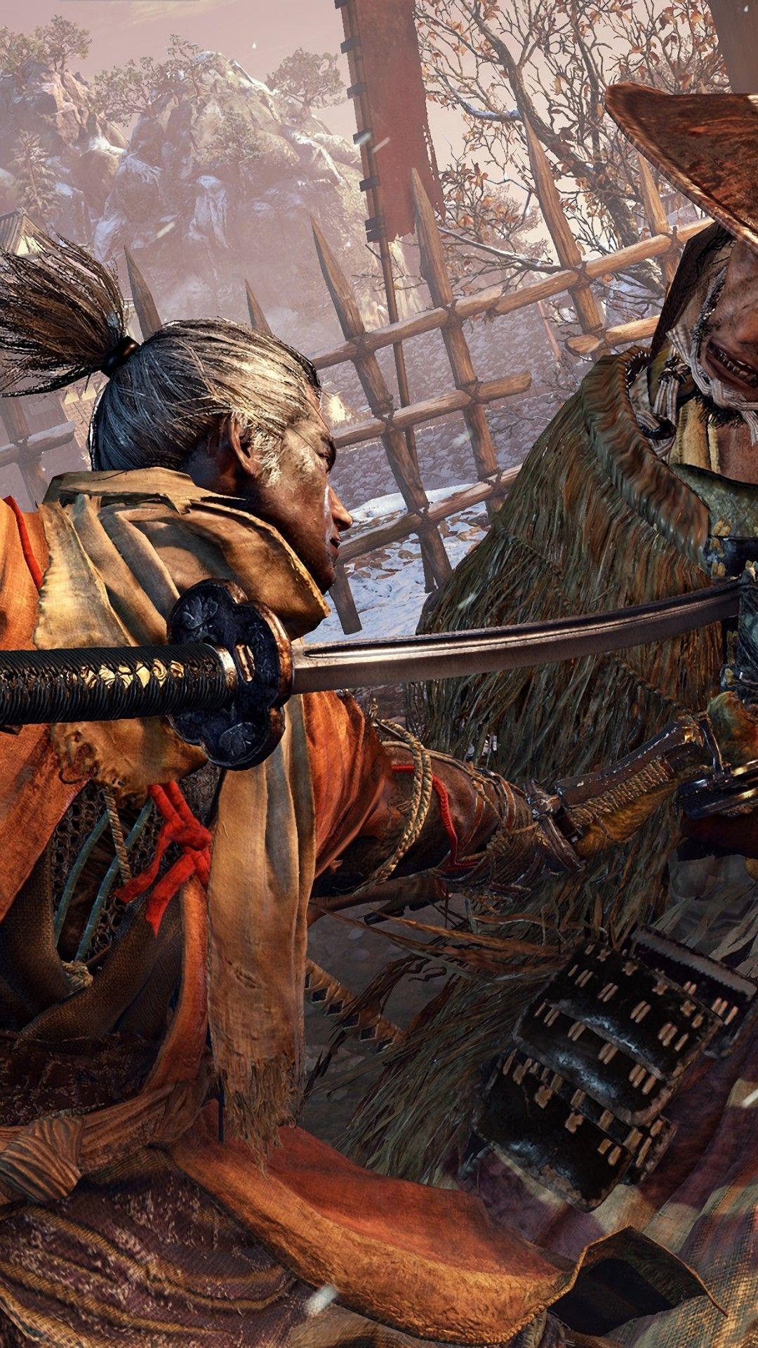 Sekiro iPhone Wallpaper
