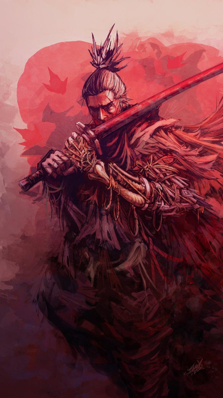 Wallpaper / Video Game Sekiro: Shadows Die Twice Phone Wallpaper, , 750x1334 free download