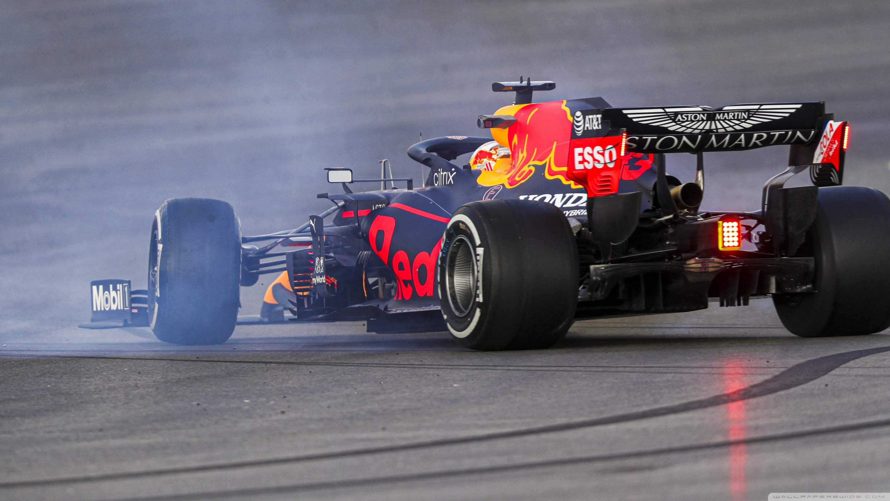 Turkish GP Verstappen Red Bull Ultra HD Desktop Background Wallpaper for 4K UHD TV