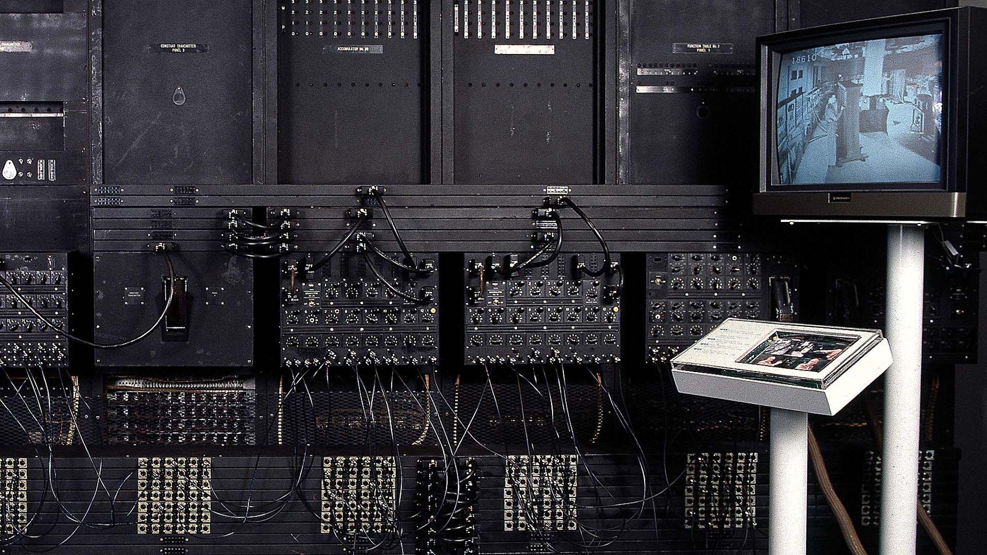 Old Technology Wallpaper