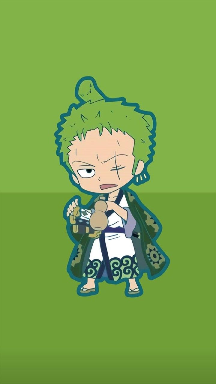 Zoro Chibi Wallpapers - Wallpaper Cave