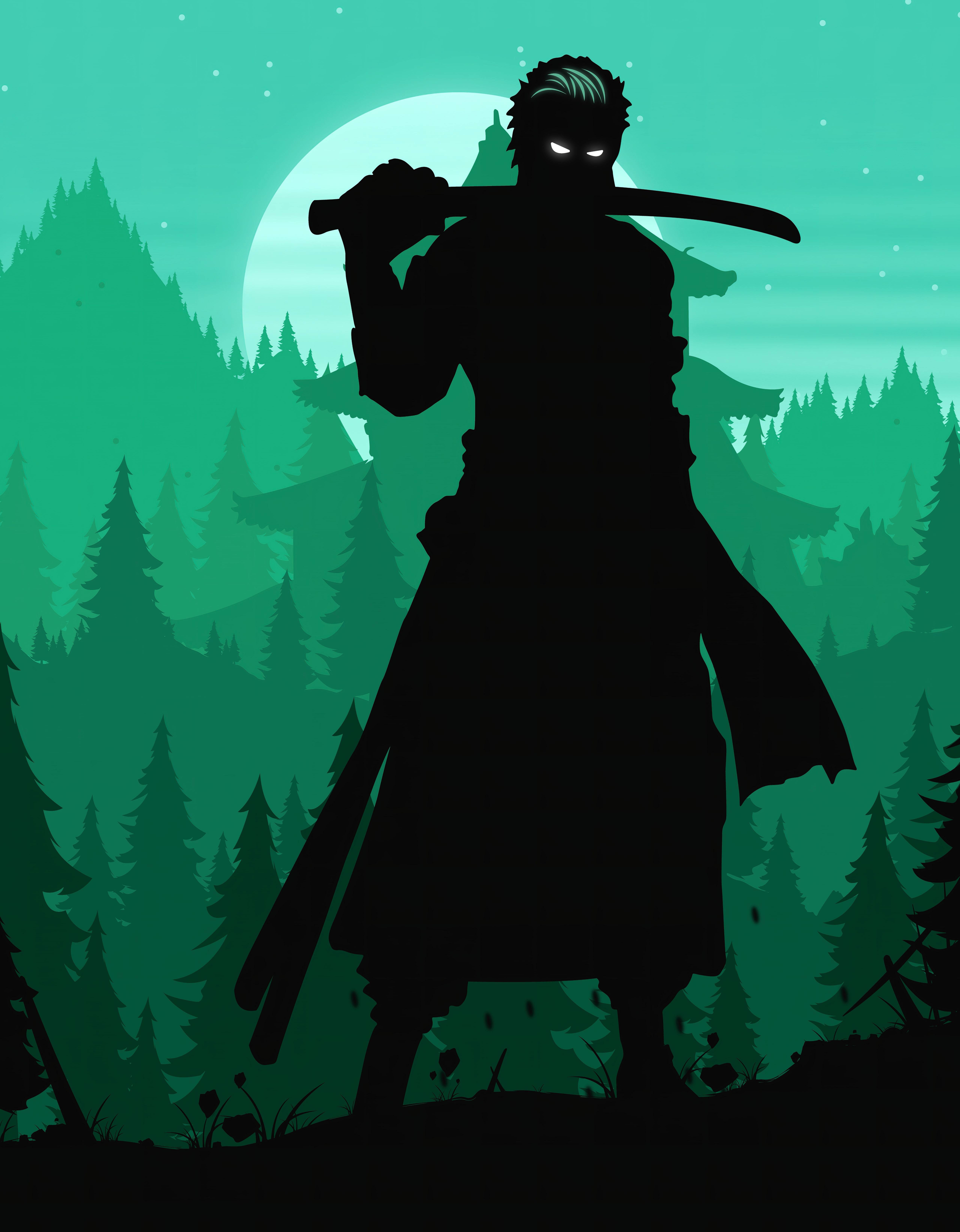 Roronoa Zoro Wallpaper and Background