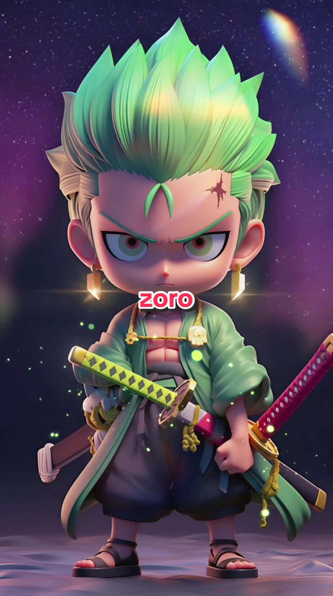 zoro live wallpaper｜TikTok Search