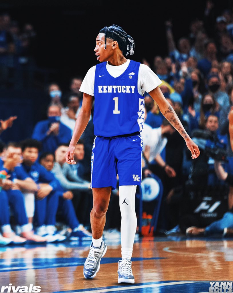 Travis Graf Star Point Guard Rob Dillingham Jr. Has Committed To Kentucky. He Chose The 'Cats Over Three Other Finalists