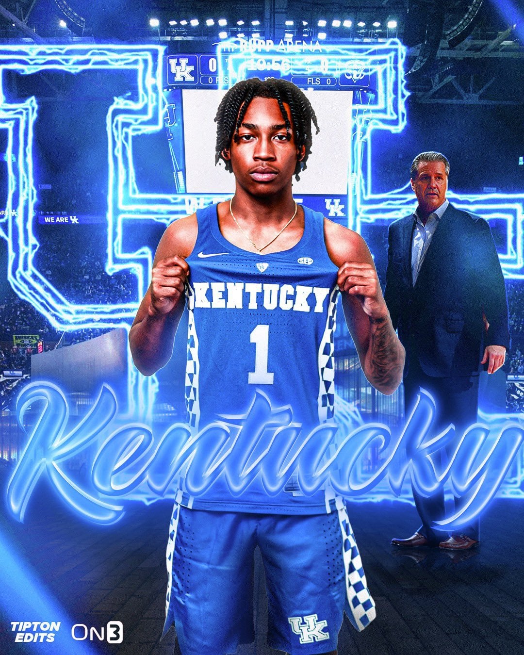 2023 5* PG Robert Dillingham commits to Kentucky