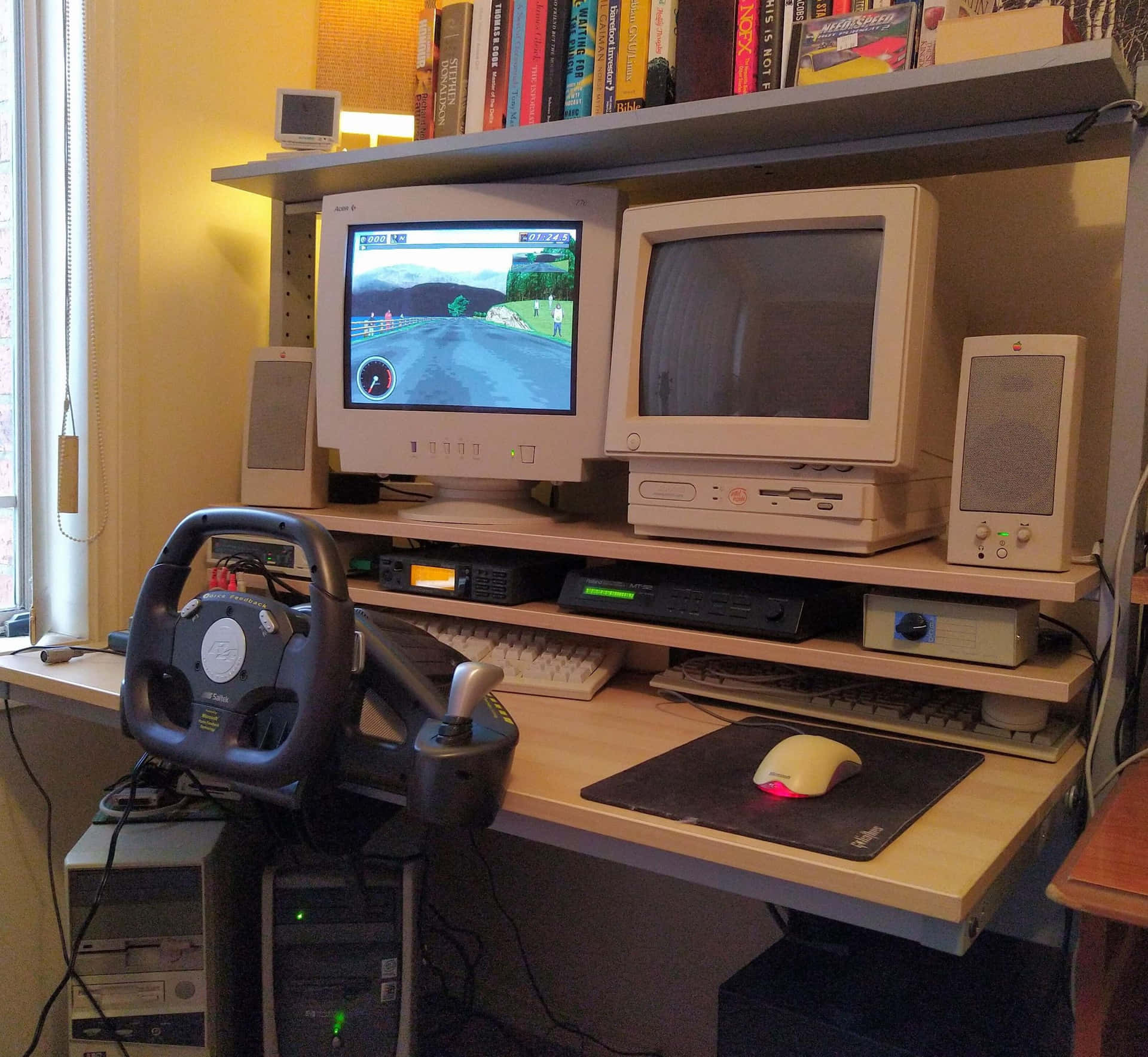 Old Computer Wallpaper