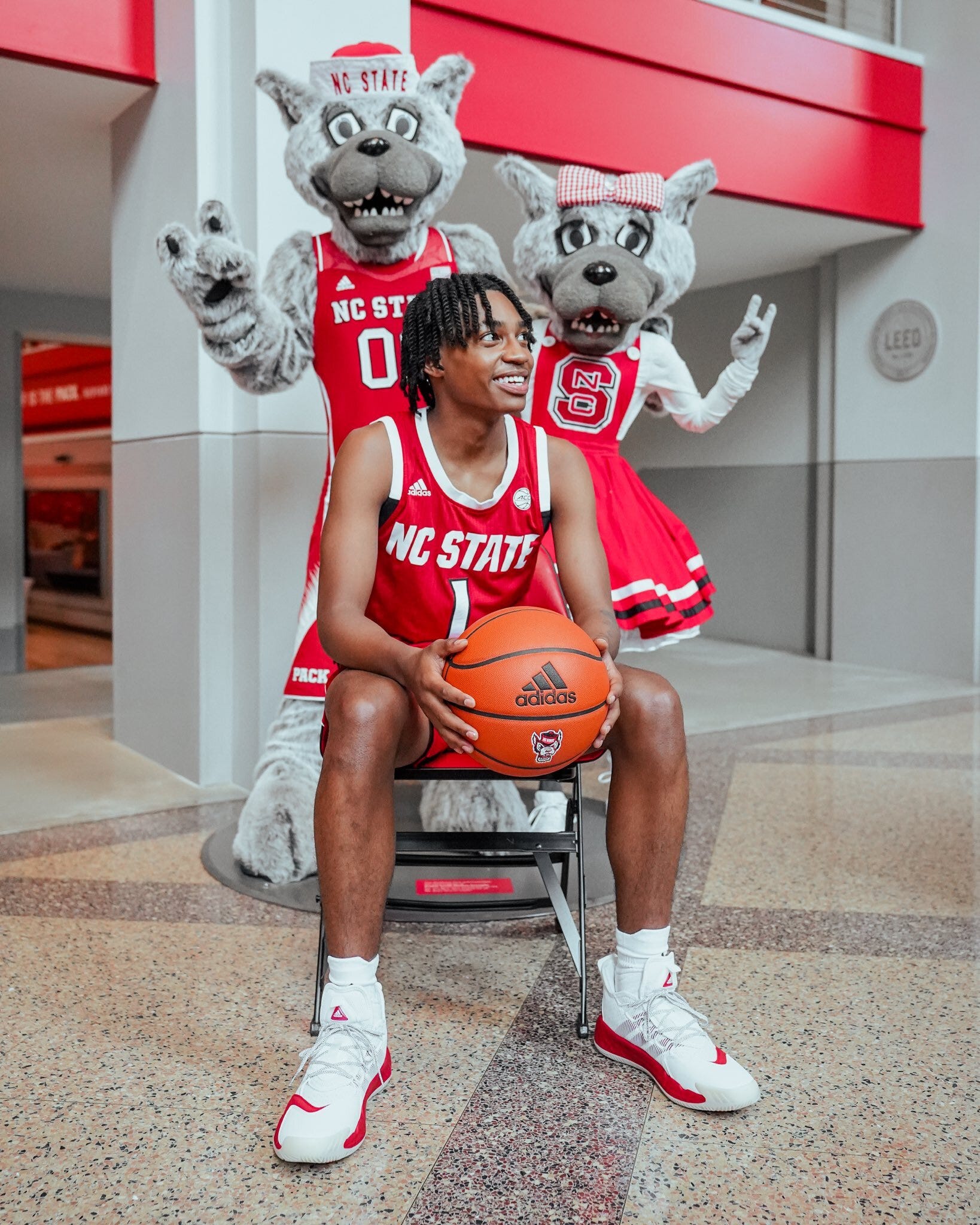 NC State Basketball Land Five Star Recruit Robert Dillingham