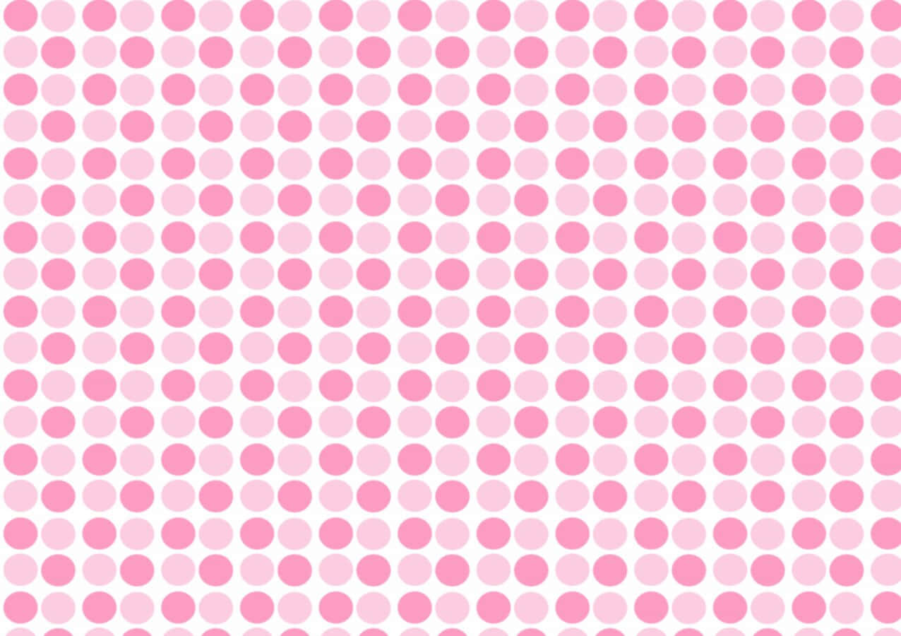Pink Polka Dot Wallpaper