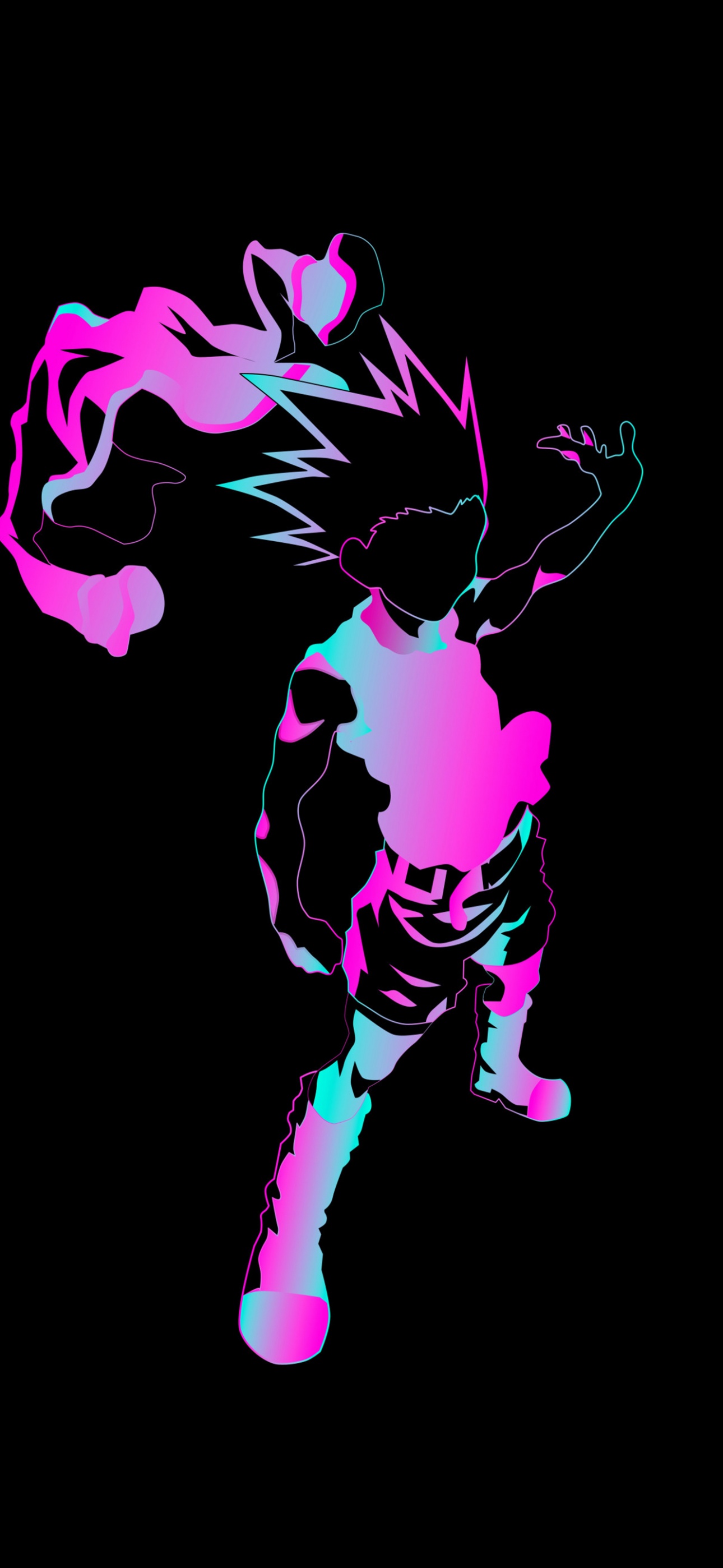 Hunter x Hunter Wallpaper 4K, Aesthetic anime, Black background