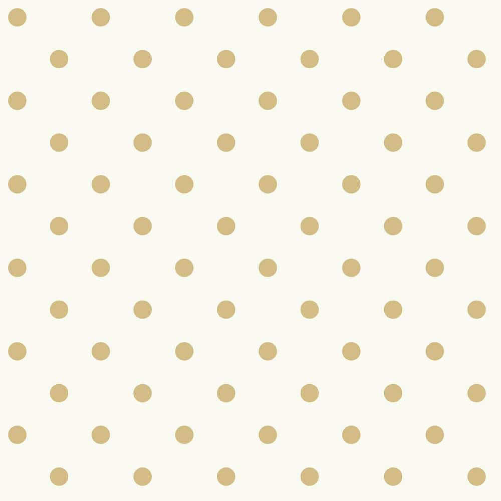 Magnolia Home by Joanna Gaines Dots on Dots Spray and Stick Wallpaper MH1578 Home Depot