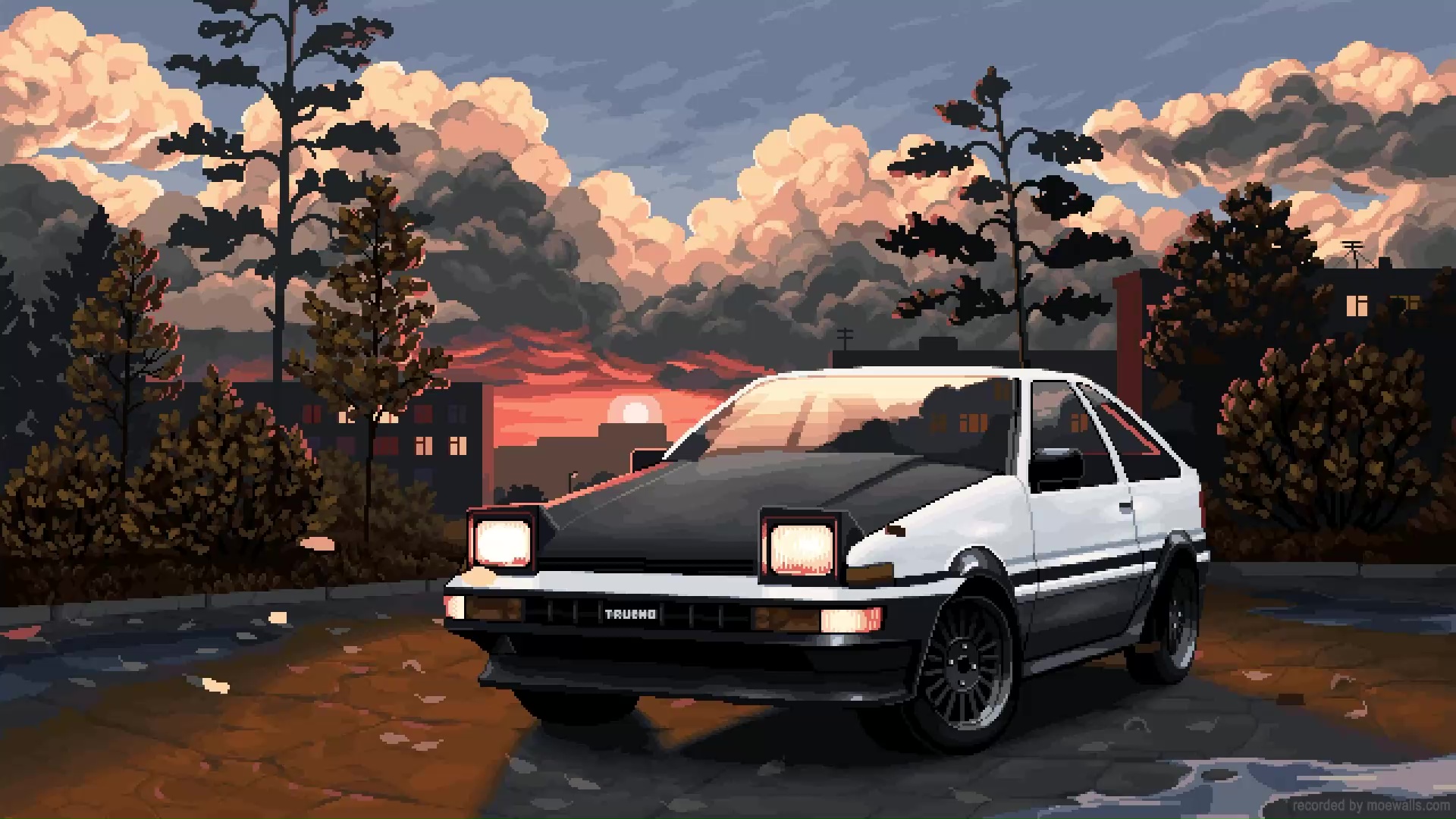 Toyota Sprinter Trueno Ae86 Live Wallpaper, Animated Wallpaper