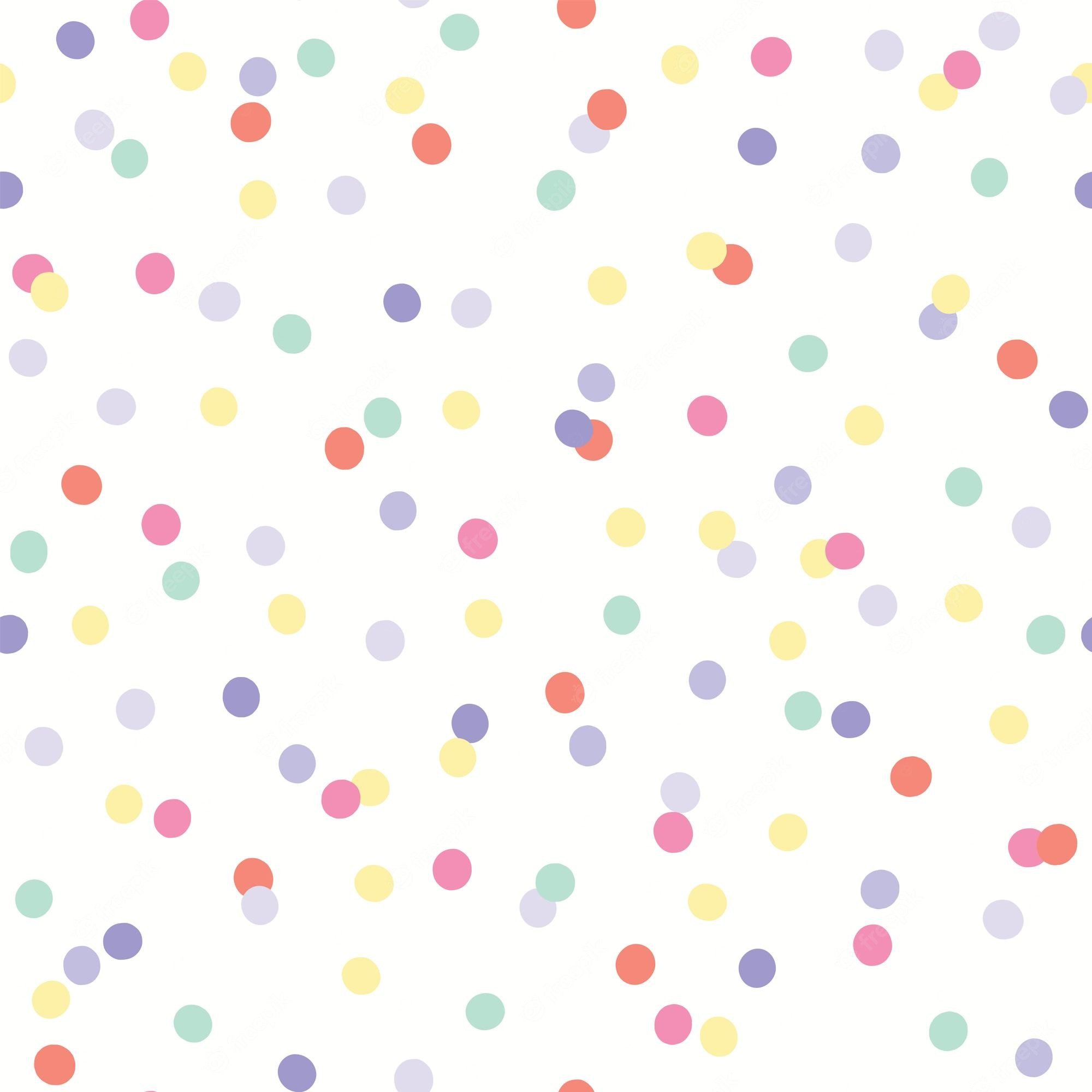 Mini Polka Dots Preppy Wallpapers - Wallpaper Cave