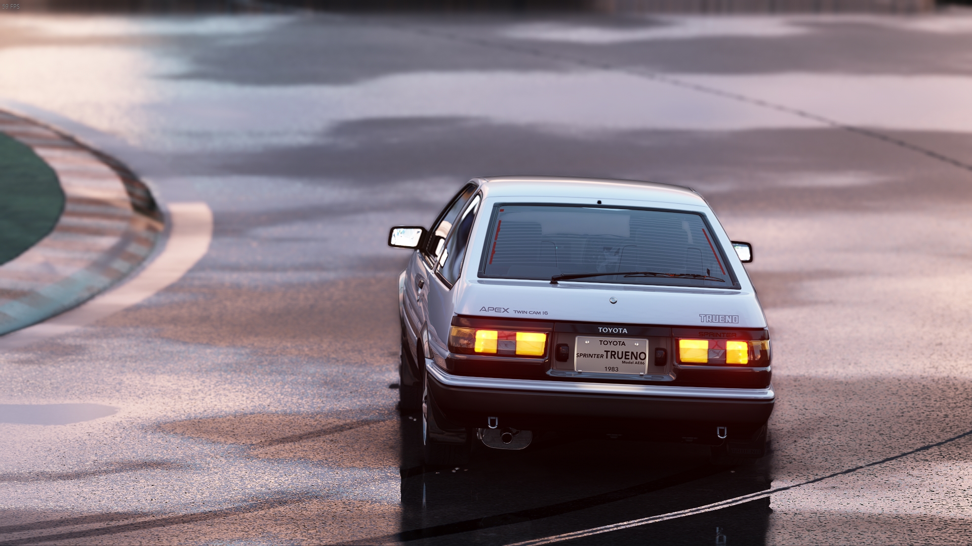 Toyota AE86 HD Wallpaper and Background