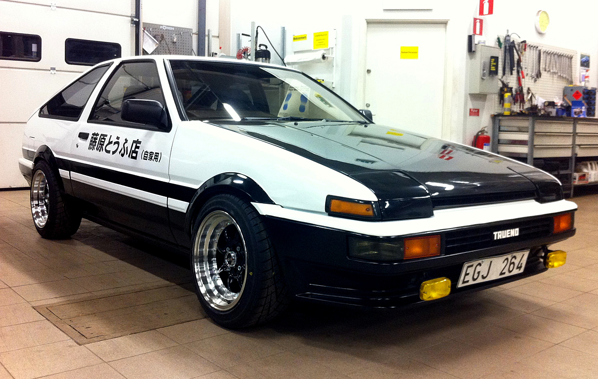 Download Latest HD Wallpaper of, Vehicles, Toyota Ae86