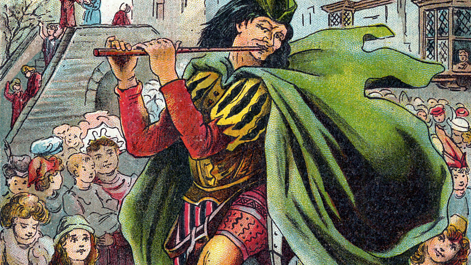 The Spine Tingling Mystery Of 13th Century Germany's Real Life Pied Piper