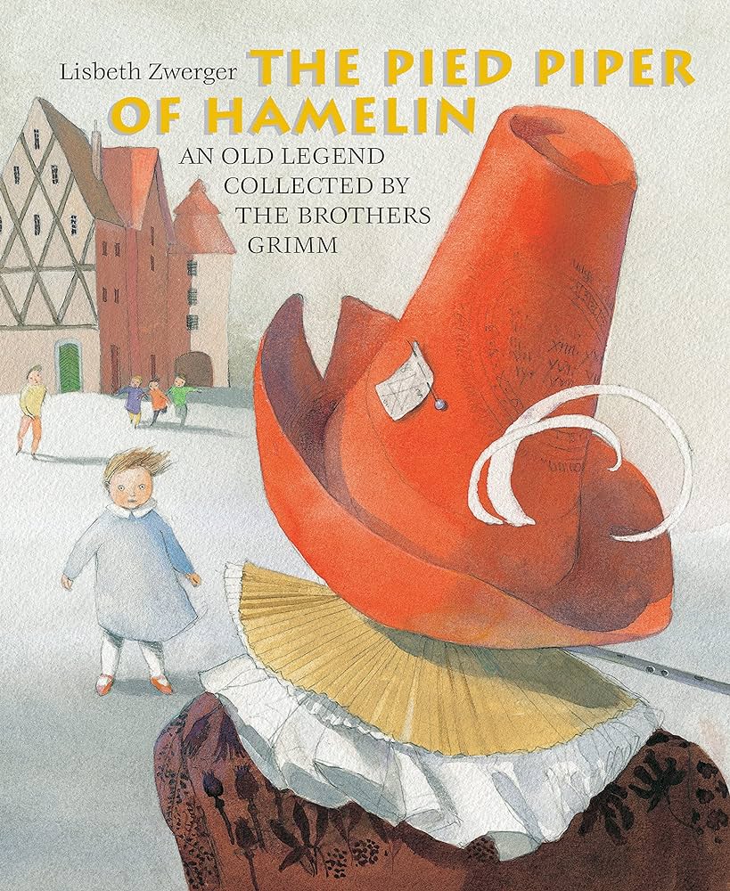 The Pied Piper of Hamelin (Minedition Minibooks): Grimm, Brothers, Zwerger, Lisbeth, Bell, Anthea: 9789888240821: Books