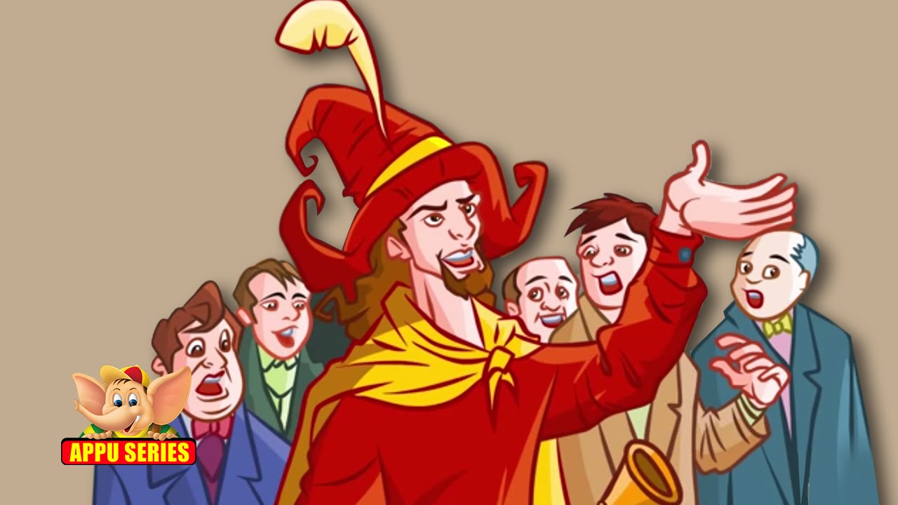 The Pied Piper of Hamelin Short Story