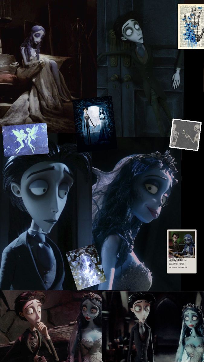 Corpse bride wallpaper. Tim burton