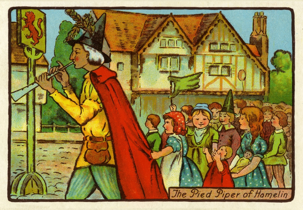 The Pied Piper Of Hamelin Wallpapers - Wallpaper Cave