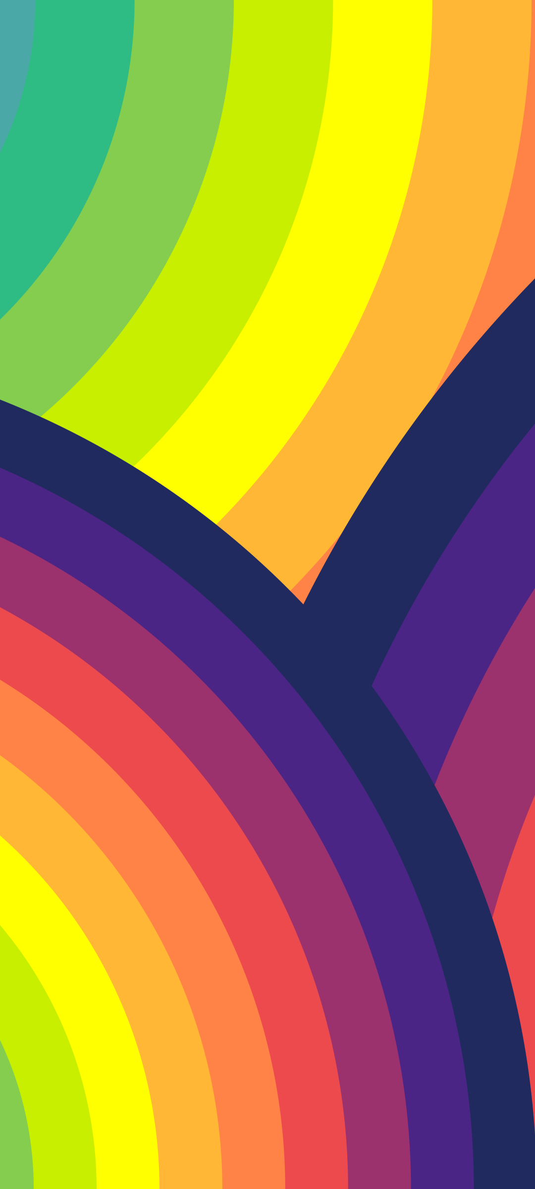 Rainbow colors Wallpaper 4K, Colorful background, Multicolor