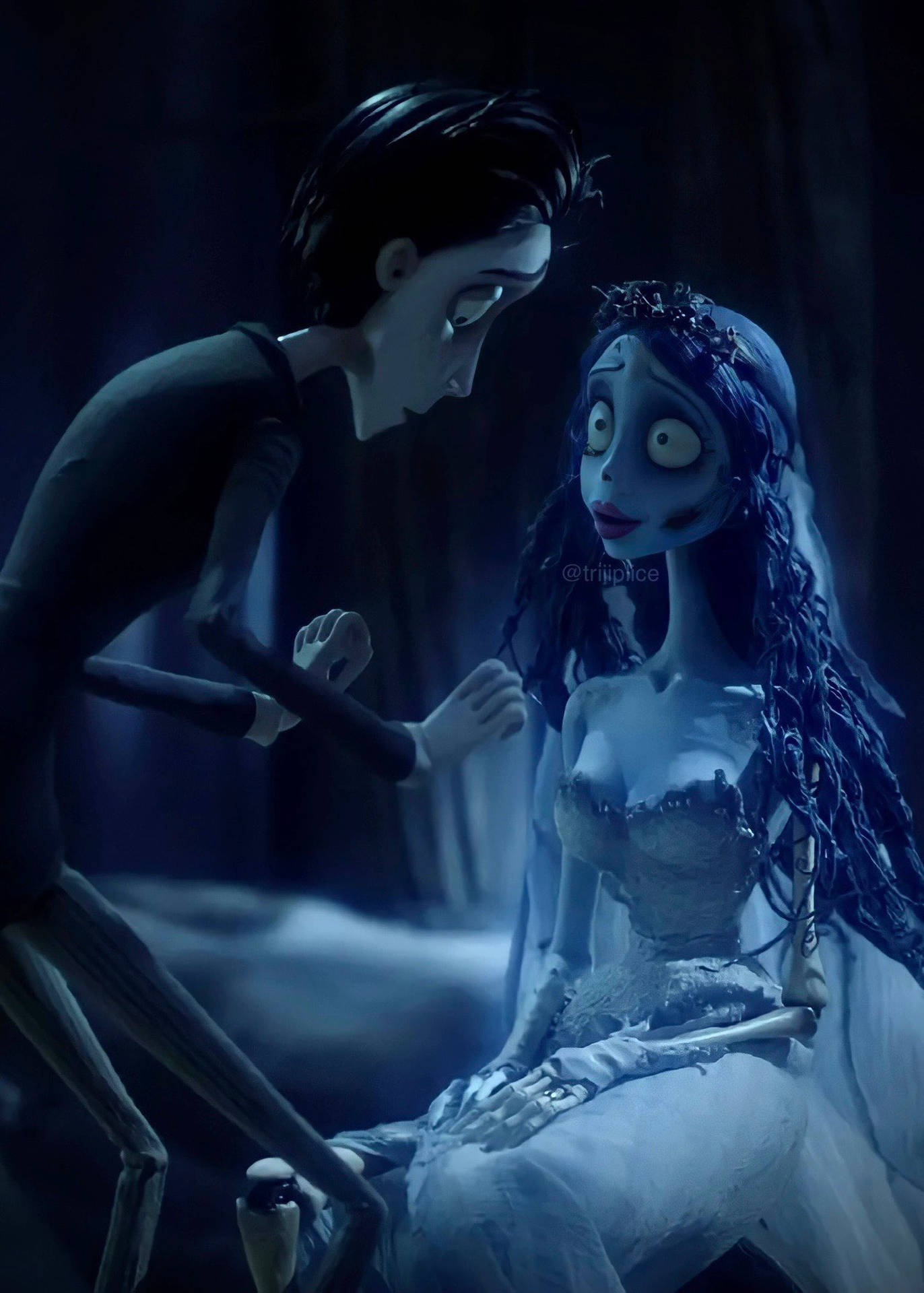 Emily Corpse Bride Wallpaper