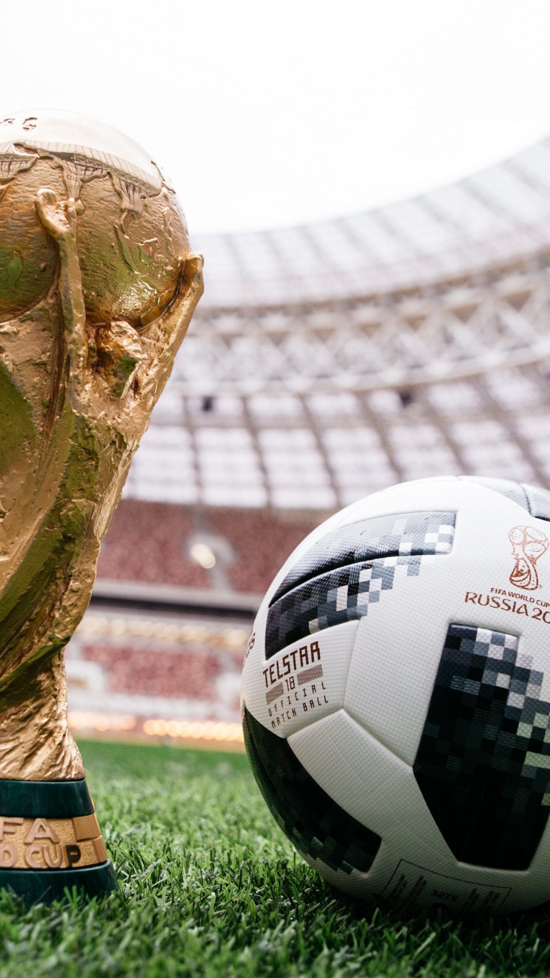 Wallpaper 2018 FIFA World Cup Russia, ball, soccer, 5K, Sport